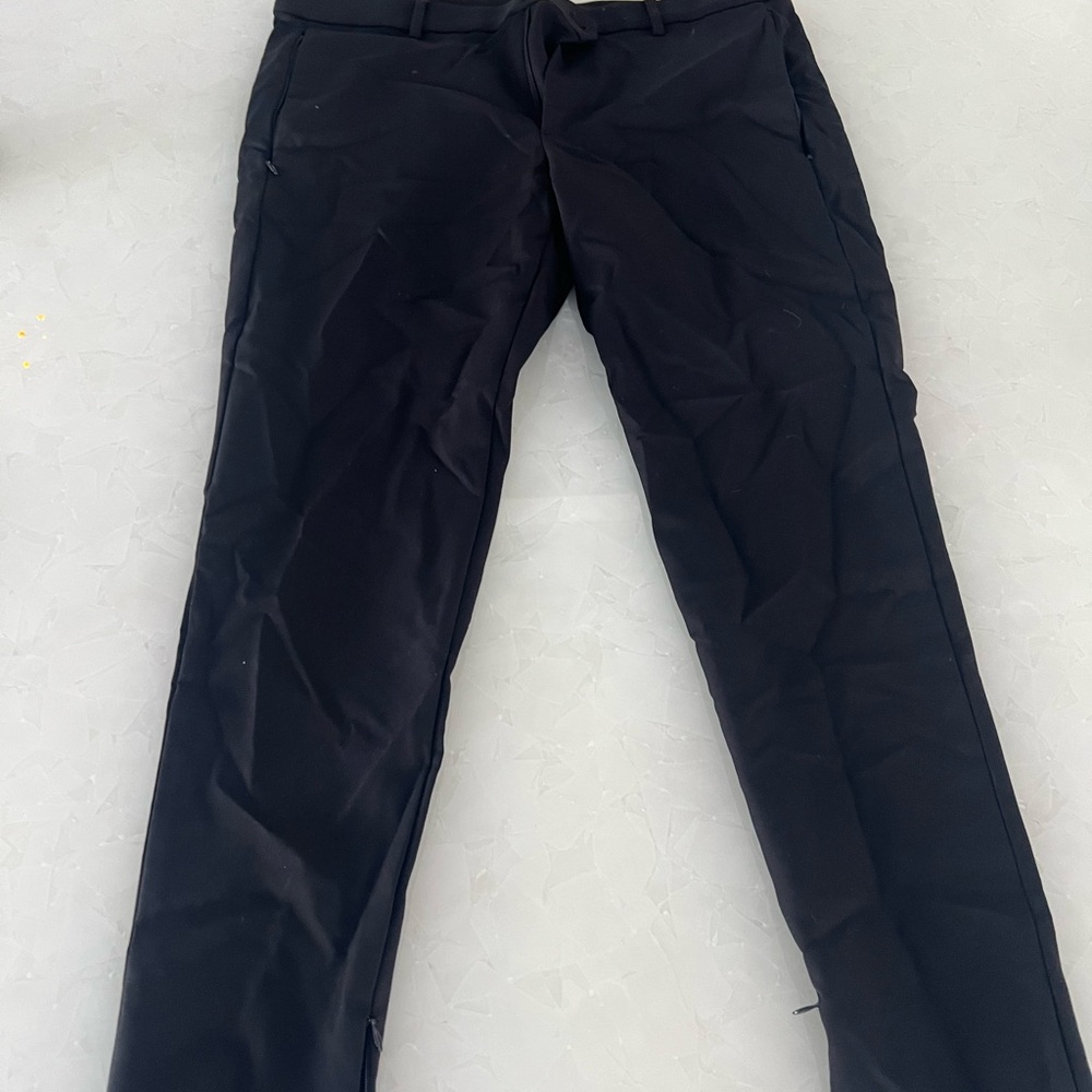 Zara Men's Elegant Black Dress Pants